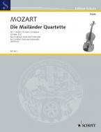 Les quatuors de Milan No. 1 La majeur Standard