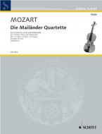 Les quatuors de Milan No. 3 Ut majeur Standard