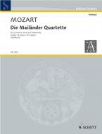Les quatuors de Milan No. 4 Mi bémol majeur Standard