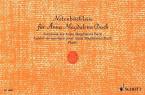 Cahier de musique pour Anna Magdalena Bach Standard