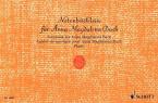 Cahier de musique pour Anna Magdalena Bach Standard