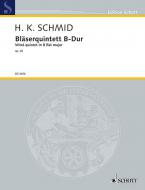 Wind Quintet B Flat Major Op. 28 Standard