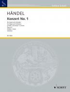 Organ Concerto No. 1 G Minor Op. 4/1 HWV 289 Standard