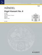 Organ Concerto No. 6 B Major Op. 4/6 HWV 294 Standard