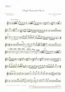 Organ Concerto No. 6 B Major Op. 4/6 HWV 294 Standard