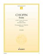 Étude ut mineur op. 10/12 Standard