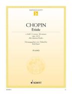Étude ut mineur op. 10/12 Standard