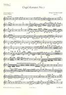 Organ Concerto No. 7 B Major Op. 7/1 HWV 306 