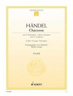 Chaconne Sol mineur Standard