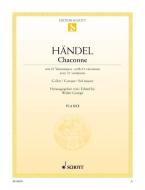Chaconne Sol mineur Standard