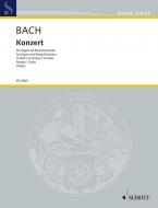 Konzert ré mineur BWV 1052 Standard