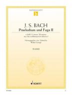 Prelude II and Fugue II C Minor BWV 847 Standard
