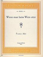 Wenn man beim Wein sitzt op. 204/3 Standard