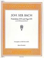 Prelude No. 16 and Fugue No. 16 G Minor BWV 861 Standard