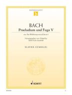 Prelude V and Fugue V D Major BWV 850 Standard