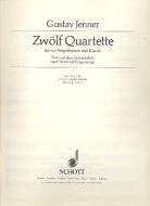 12 Quartette aus dem Toskanischen Heft 1 Standard