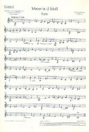 Mass in D Minor CWV 91 Standard
