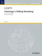 Hommage à Hilding Rosenberg Standard