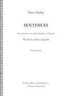 Sentences 