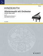 Musique pour piano avec orchestre op. 29 Standard
