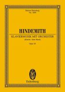 Klaviermusik mit Orchester op. 29 Standard