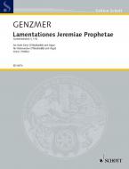 Lamentationes Jeremiae Prophetae GeWV 64 Standard