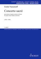 Concerto sacré Standard