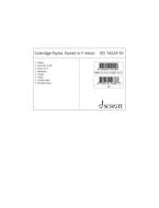 Nonet en fa mineur op. 2 Standard