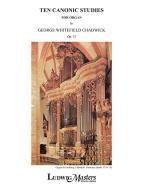 10 Canonic Studies op. 12 