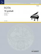 15 préludes Standard