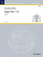 Sagas Nos. 1-6 op. 20 Standard