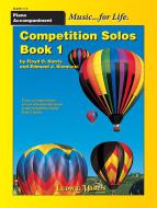 Competition Solos 1 - Piano Accompaniment 