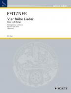 Quatre lieder de jeunesse Standard