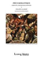 Piece Romantique for Flute, Violoncello (or Bassoon) and Piano 