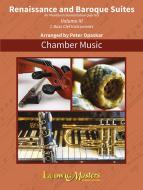 Renaissance and Baroque Suites 3 - Bass Clef Instruments Book 
