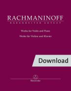 Œuvres pour violon et piano Download