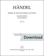 Utrecht Jubilate HWV 279 Download