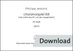 Prélude choral XIX 