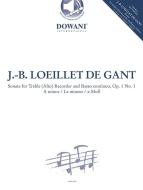 Sonate en la mineur op.1 No.1 
