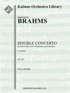 Double Concerto for Violin and Cello in A minor op. 102 