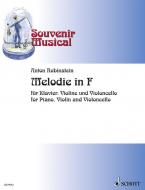 Mélodie en fa op. 3/1 Standard