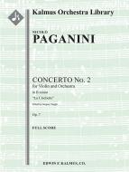 Concerto for Violin No. 2 in B minor op. 7: 'La Clochette' (La Campanella) 