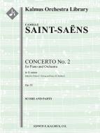 Concerto for Piano No. 2 in G minor op. 22 
