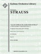 Also Sprach Zarathustra op. 30 
