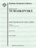 Souvenir d'un Lieu Cher op. 42 No. 2: Scherzo 