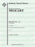 Mass No. 15 in C, K. 317 (Coronation Mass) 