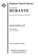 Magnificat in B-flat (Spurious attribution to Pergolesi) 
