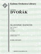 Slavonic Dances op. 72/B. 147: No. 3 in F (Skocna) 