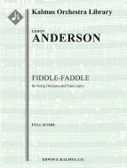 Fiddle-Faddle for Strings with Piano (opt.) 