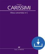 Missa concertata en do majeur Download